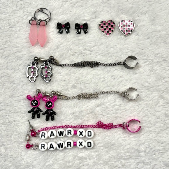 Retro Earring Set - Picture 2 of 4